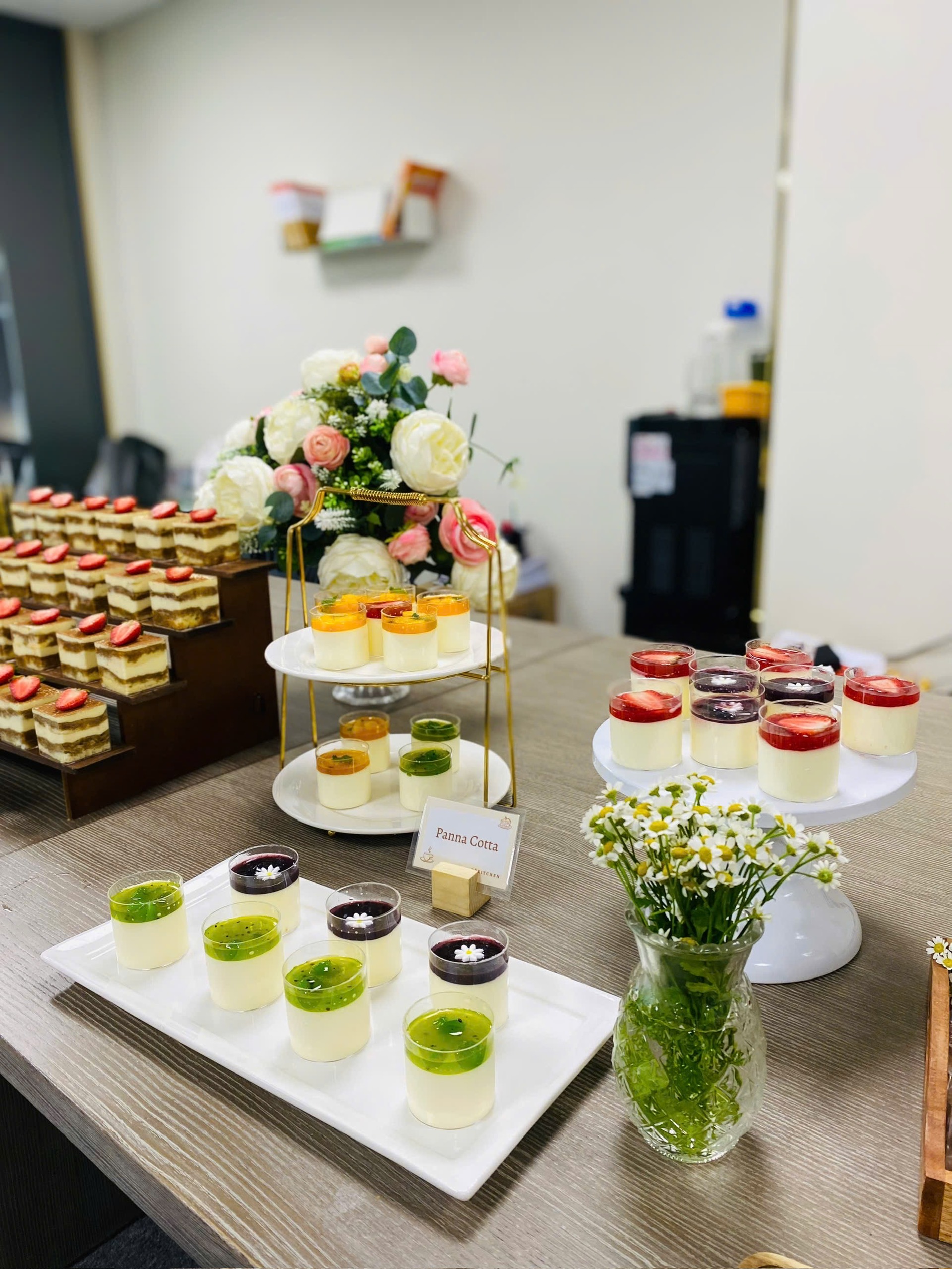 LMC team at a company event